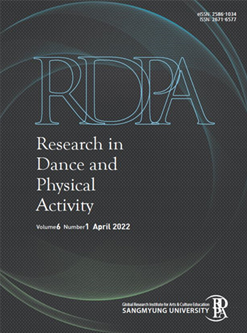 Research in Dance and Physical Activity